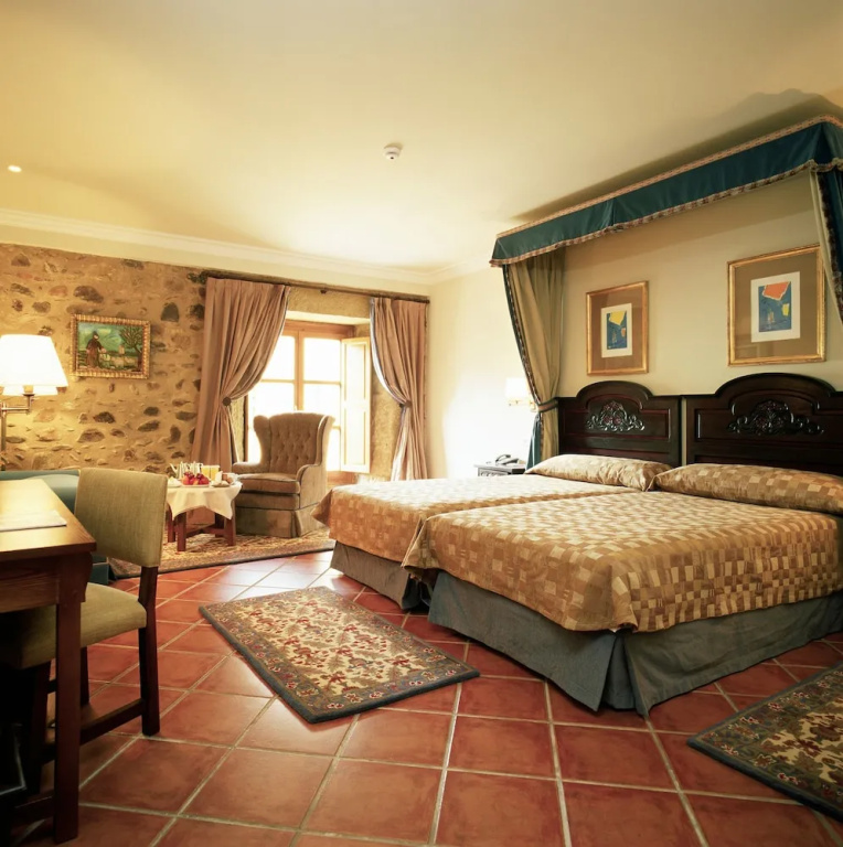 Parador de Santo Domingo Bernardo de Fresneda - Chambres