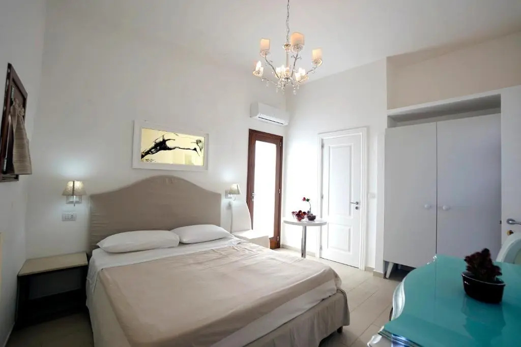 Deluxe Double room with balcony (full double bed)