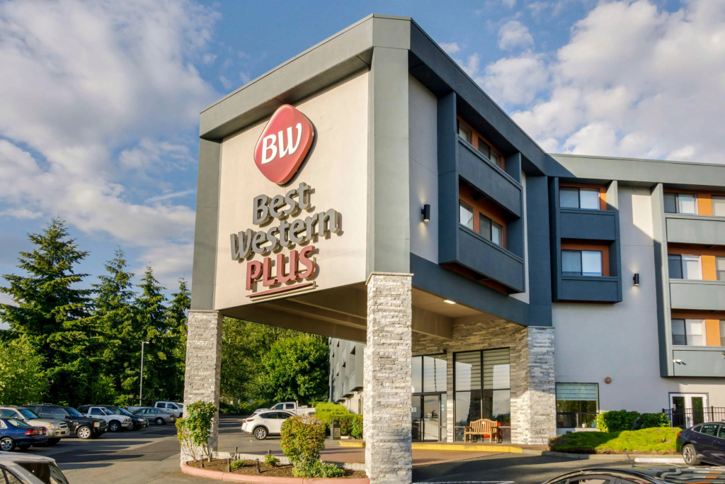 Best Western Plus Renton Inn - фото 40