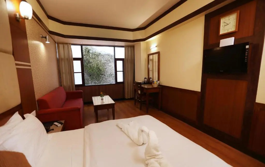 Hotel Vishnu Palace - Chambres