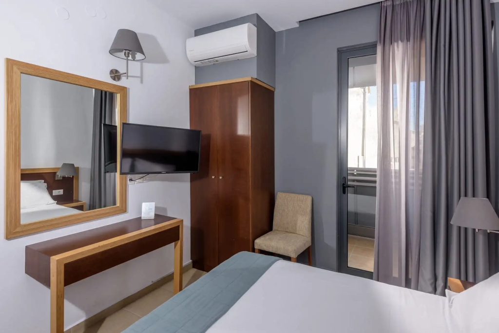 Iraklion Hotel - Chambres