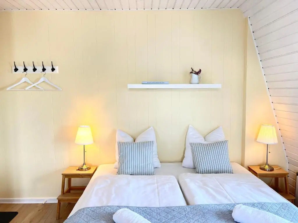 Standard Double room with sea view (full double bed)