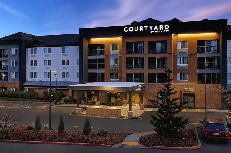 Courtyard by Marriott Portland Southeast/Clackamas - Chambres