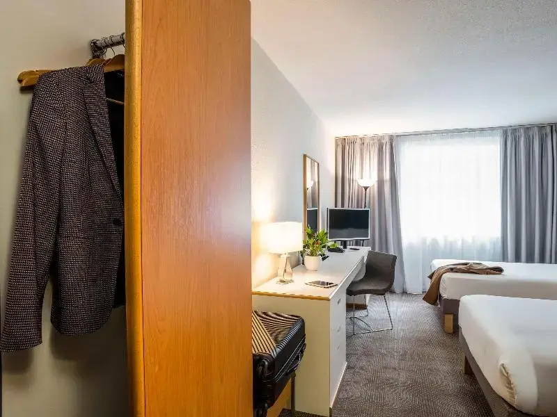 Novotel Glasgow Centre - Chambres