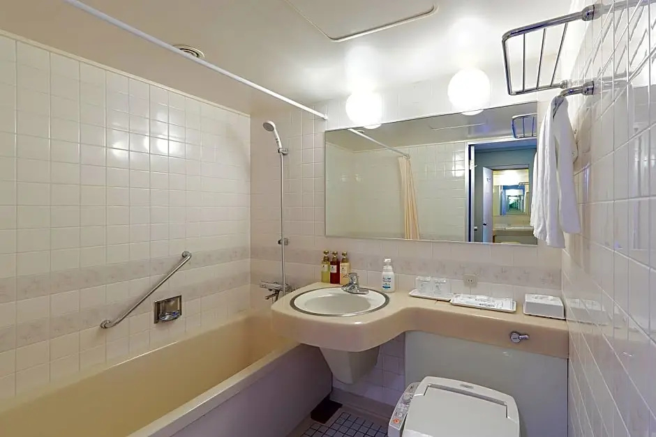 Hotel Precede Koriyama - Chambres
