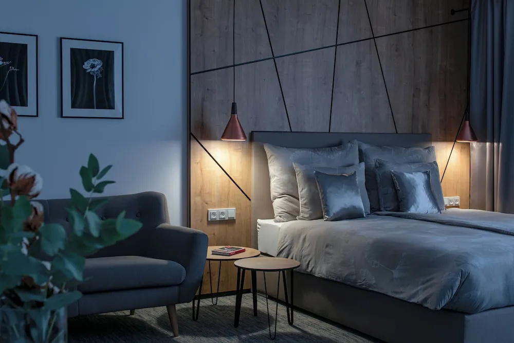 Hotel Osvit Aparthotel - Chambres