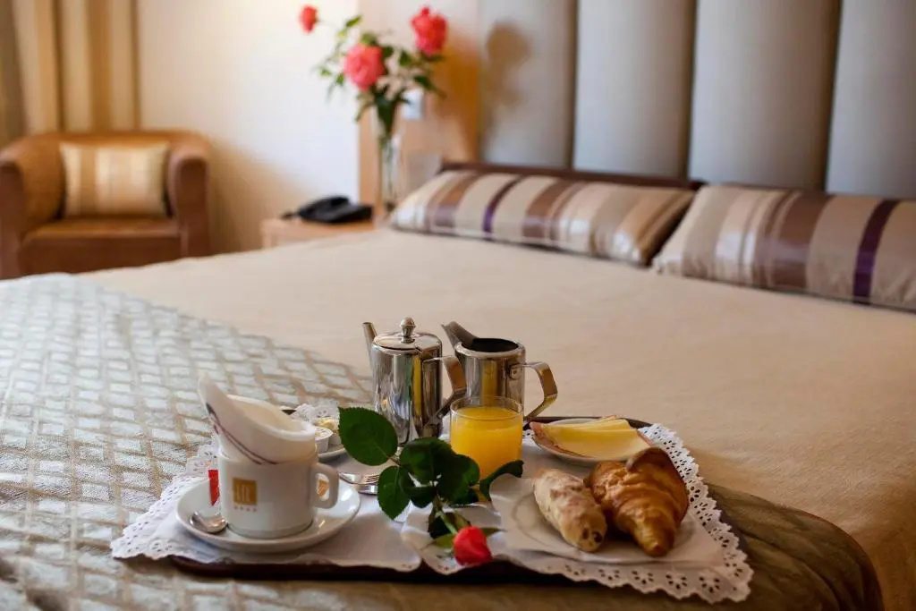 Hotel Fatima - Chambres