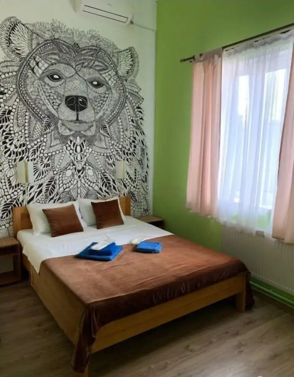 Standard Double Family room (full double bed)