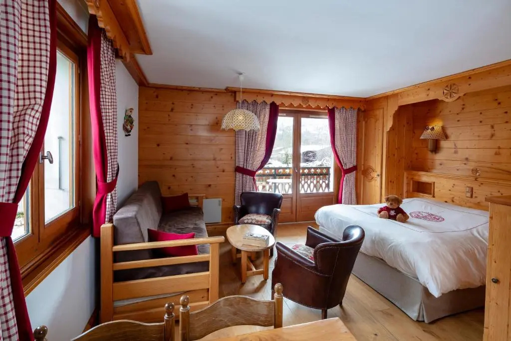 Chalet-Hôtel Neige et Roc, The Originals Relais (Hotel-Chalet de Tradition) - Général