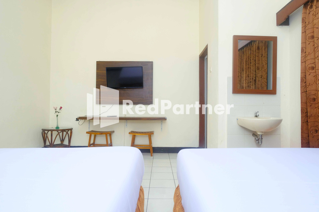 Standard Double room (twin beds)