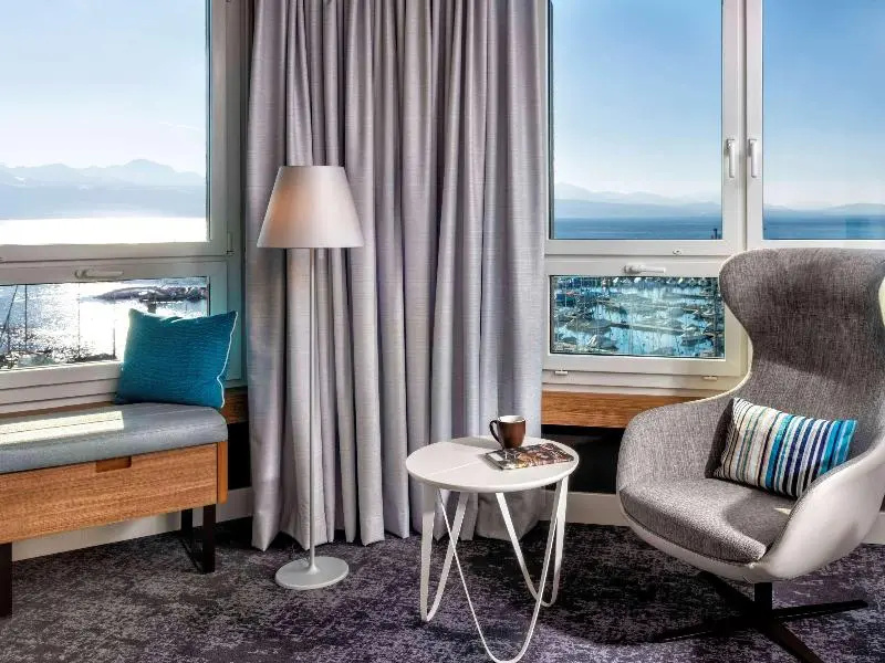 Mövenpick Hotel Lausanne - Chambres