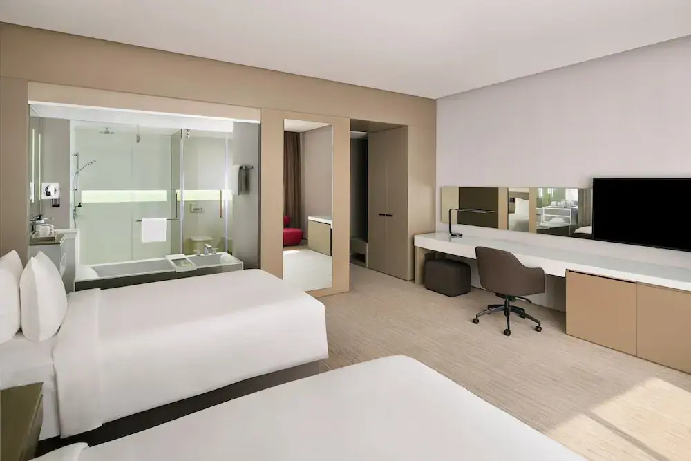 InterContinental Dubai Marina by IHG - Chambres