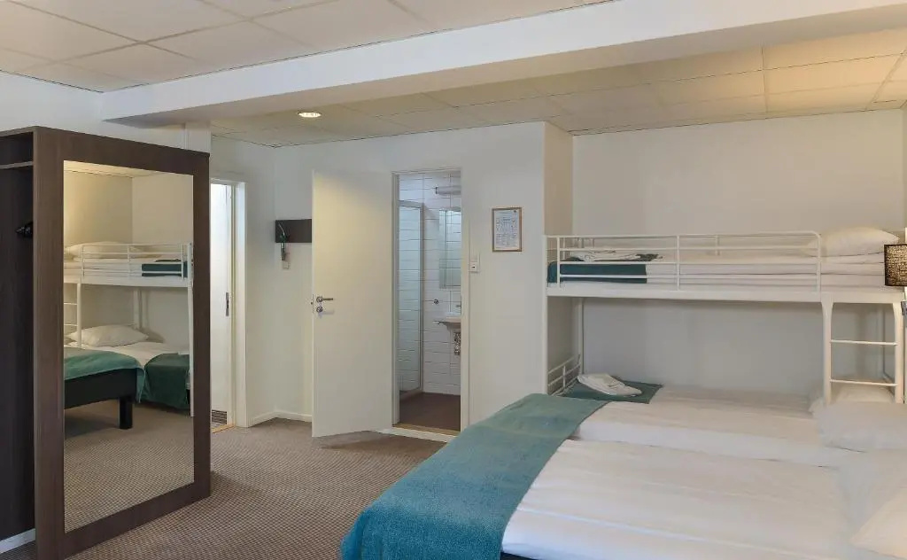 Thon Hotel Andrikken - Chambres