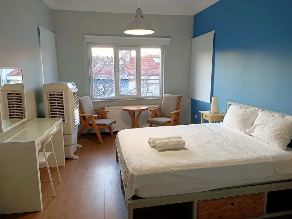 Standard Double room with garden view (full double bed)