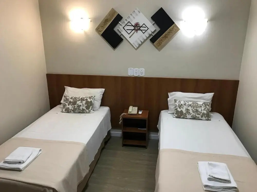 Hotel Portal das Águas - Chambres