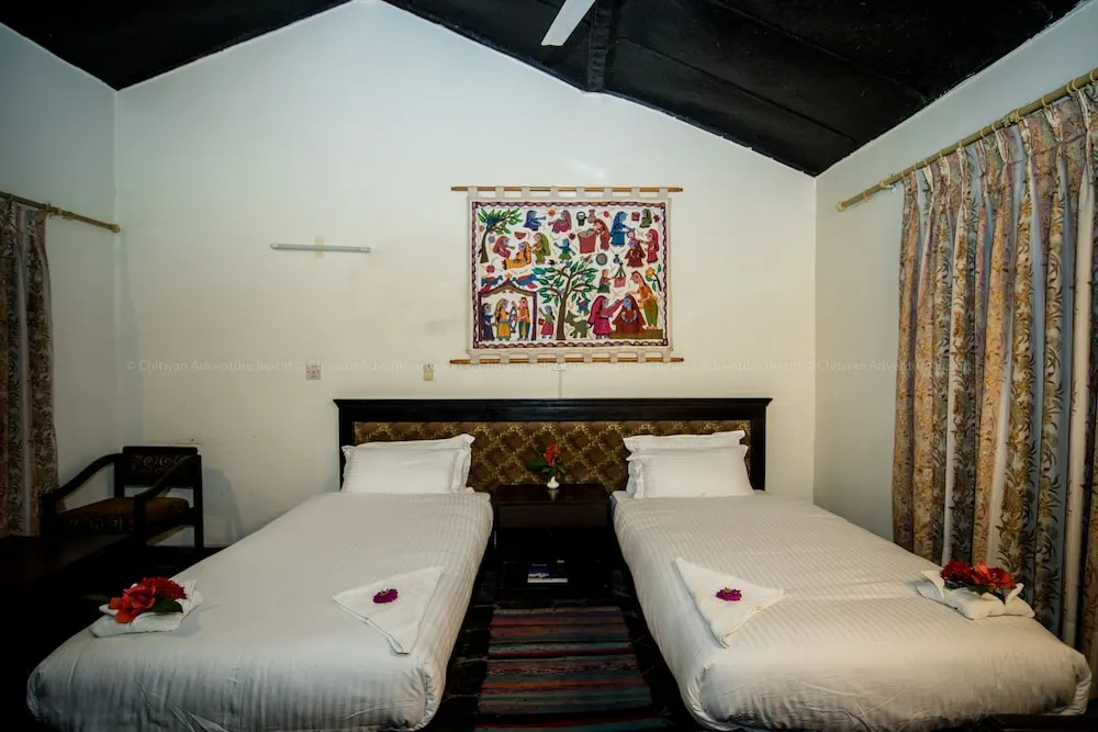 Chitwan Adventure Resort - Chambres