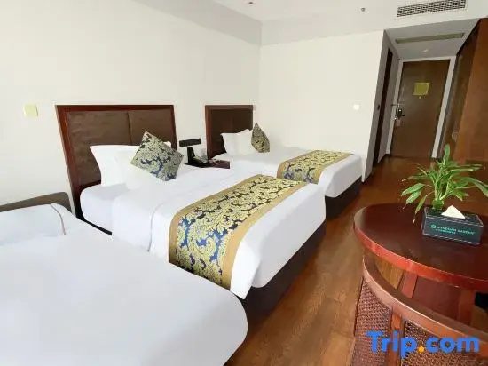 Wyndham Garden Lingshui - Chambres