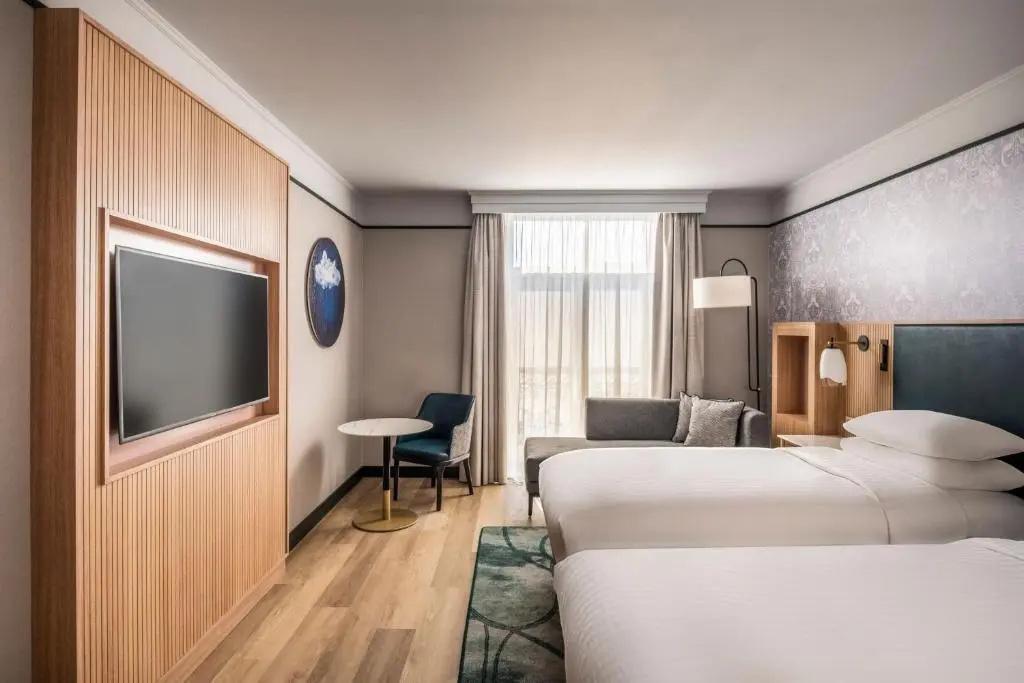 Deluxe Double room (twin beds)