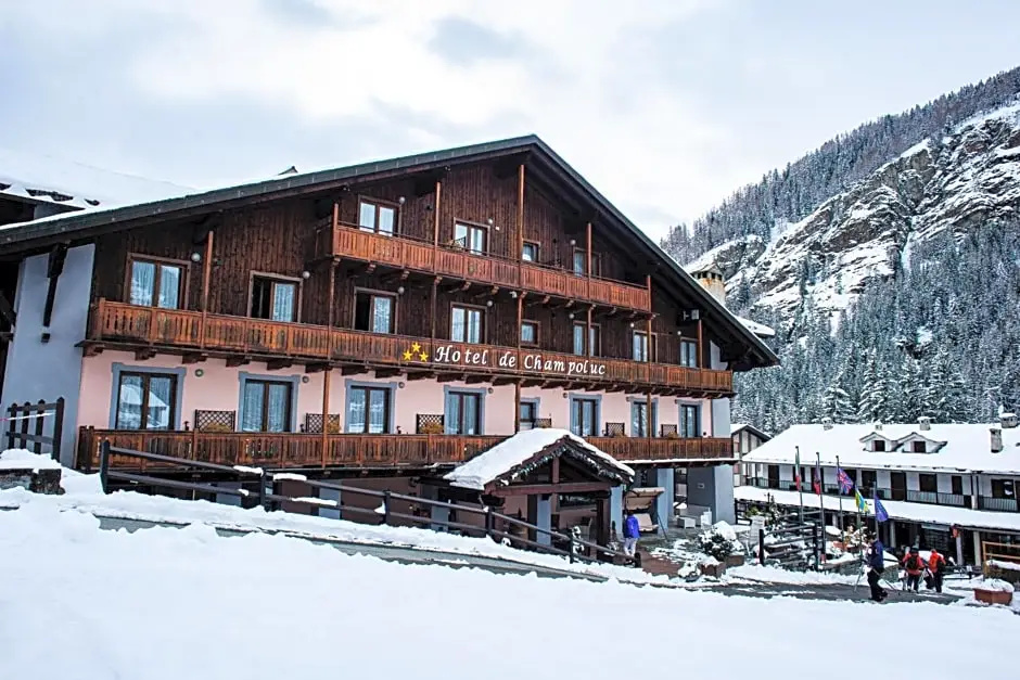Hotel de Champoluc - Chambres