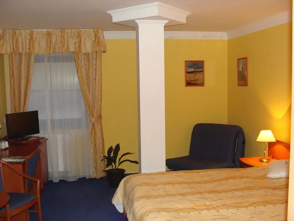 Hotel Anna - Chambres