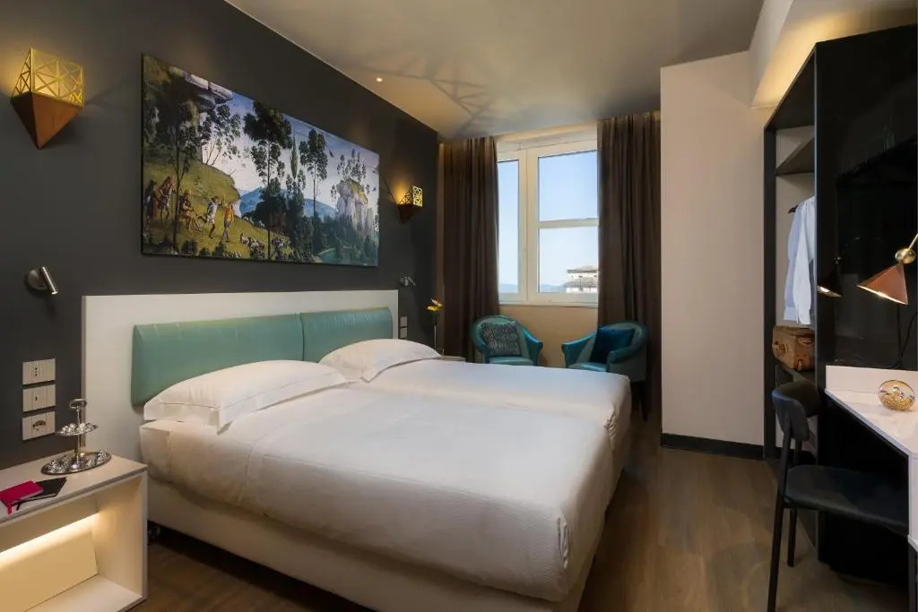Hotel Sangallo Palace - Chambres