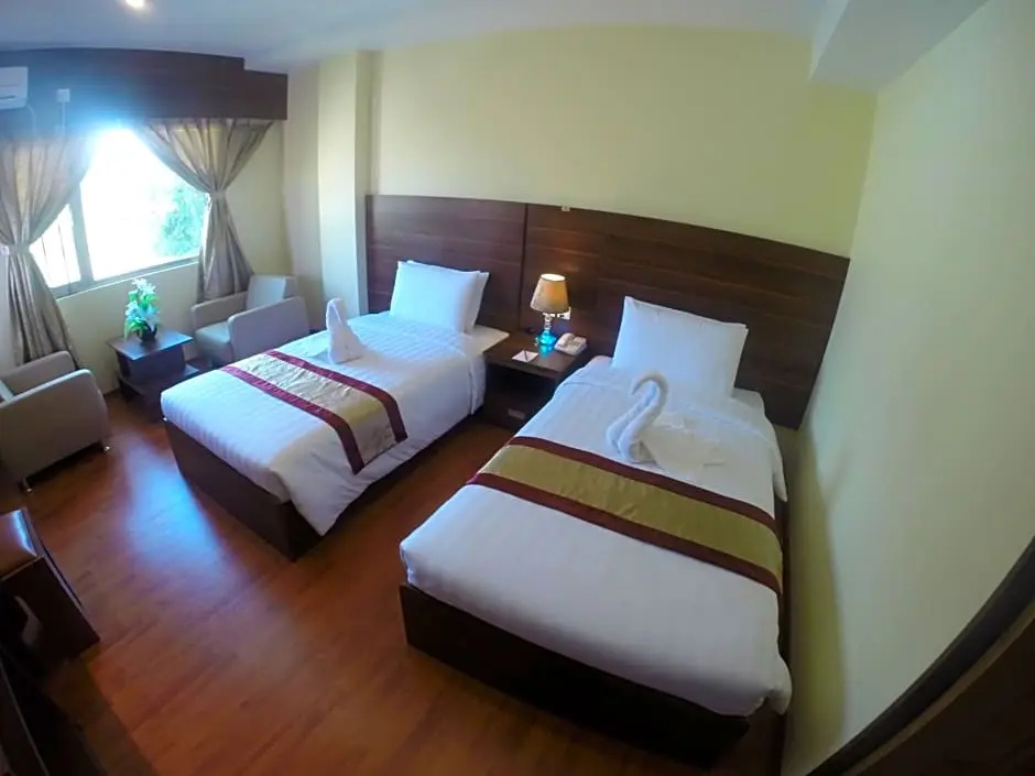 Silver Green Hotel - Chambres