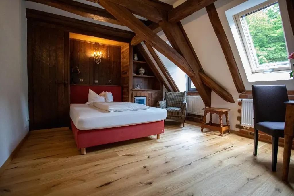 Hotel Der Schafhof Amorbach - Chambres