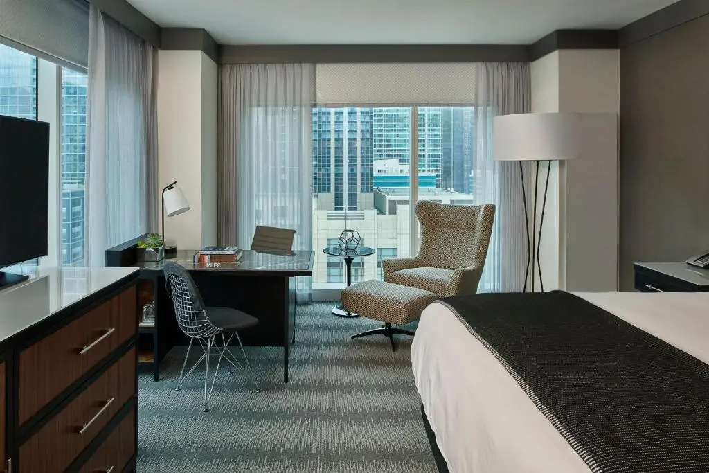 Loews Chicago Hotel - Chambres
