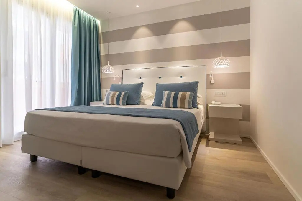 Hotel Orient & Pacific - Chambres
