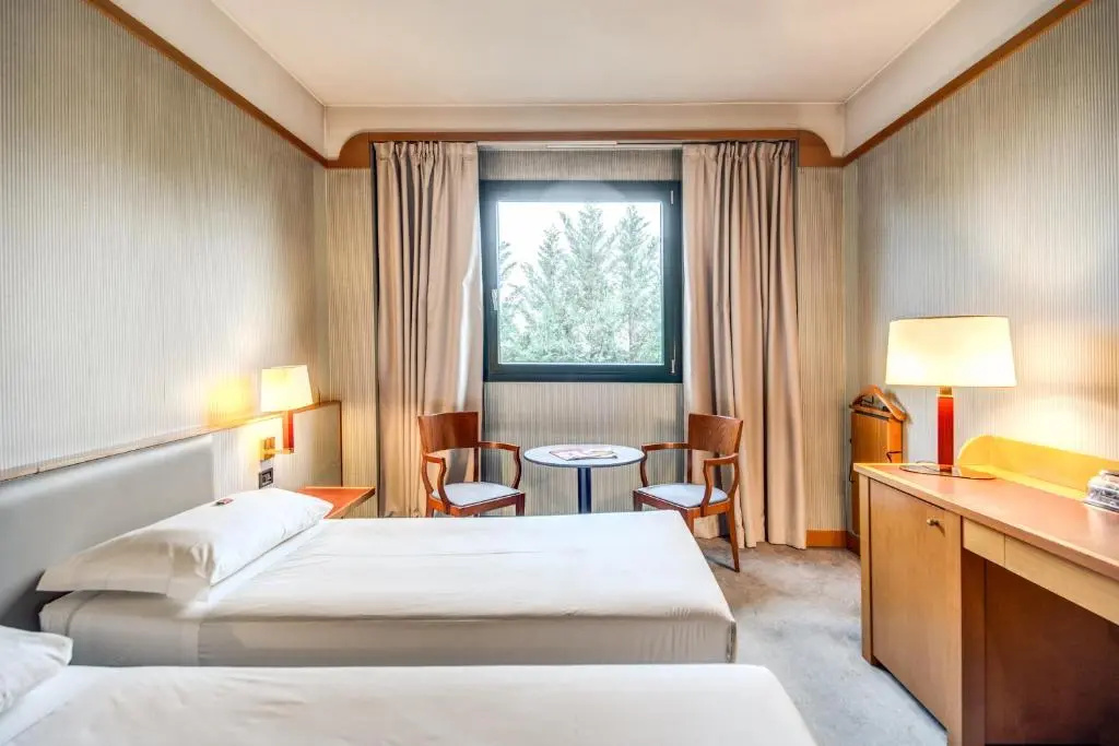 Hotel Della Rotonda - Chambres