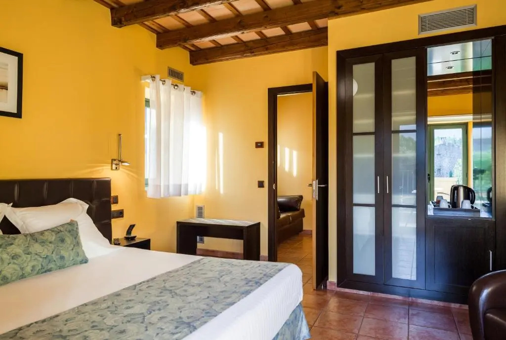 Hotel Vall de Bas - Chambres