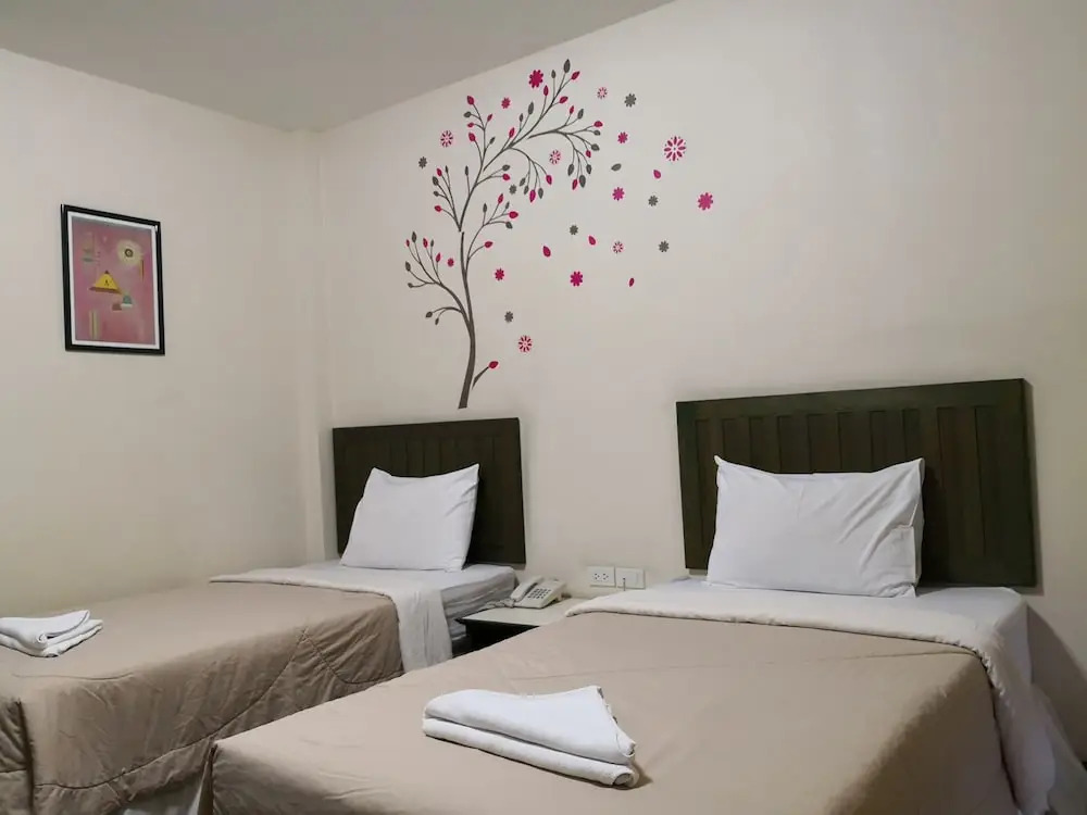 Двухместный номер Standard в Baan Suksiri Hotel