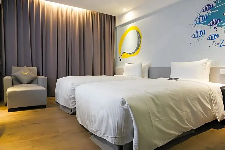 Wish Inn Hotel - Chambres