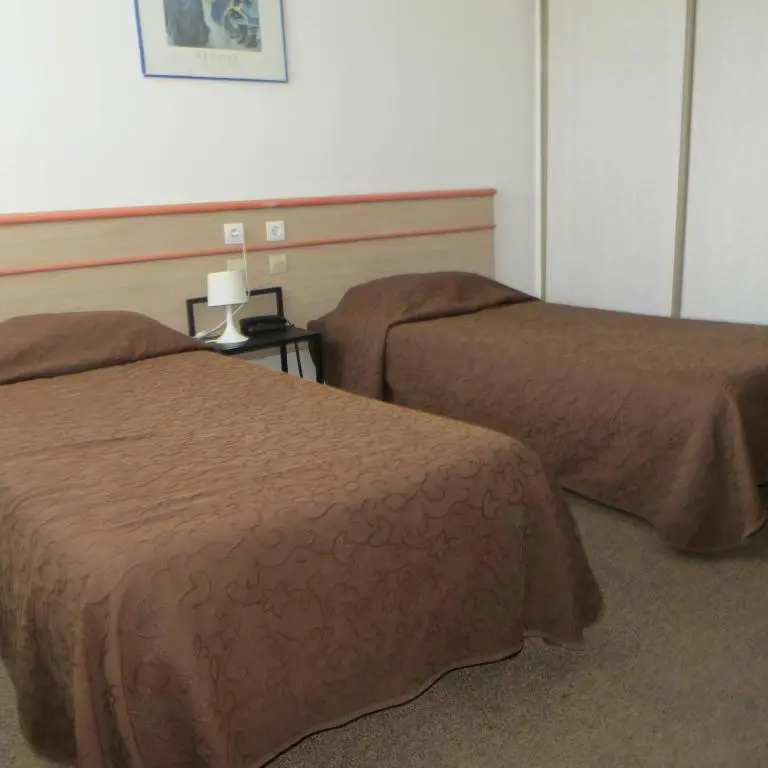 Brit Hotel Dijon Hermes - Chambres