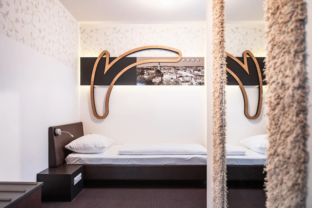H+ Hotel Ried - Chambres