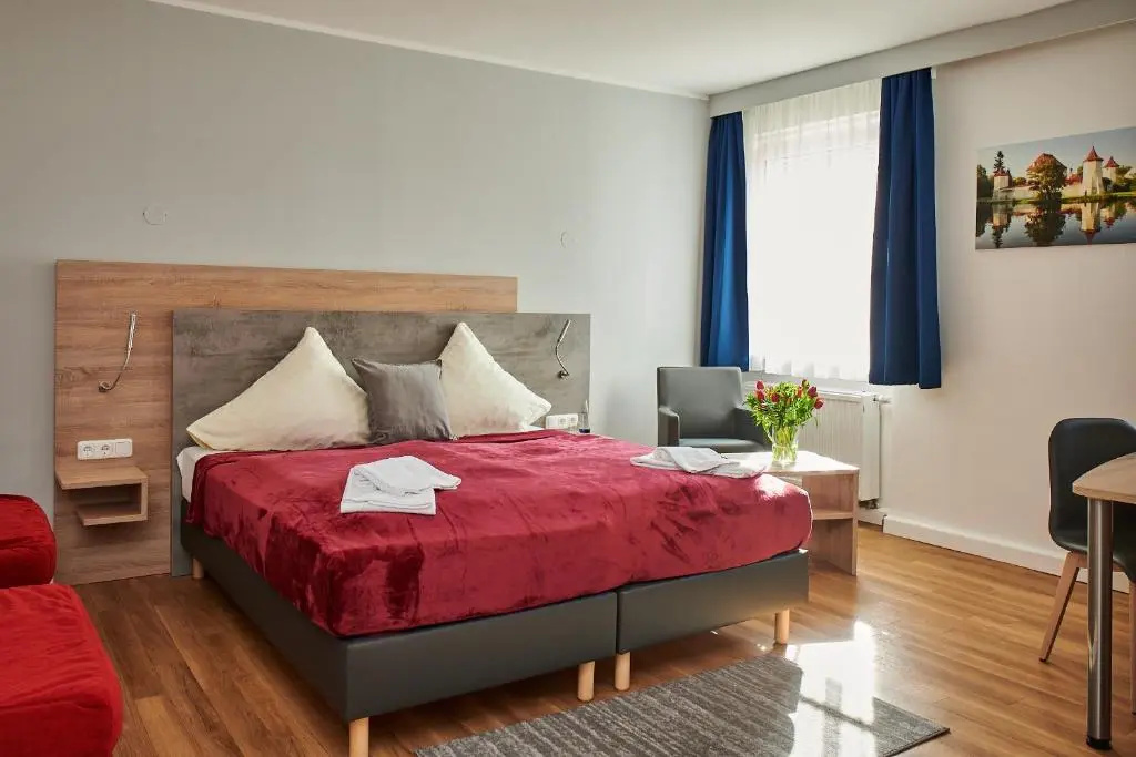 Zur Allacher Muehle - Chambres