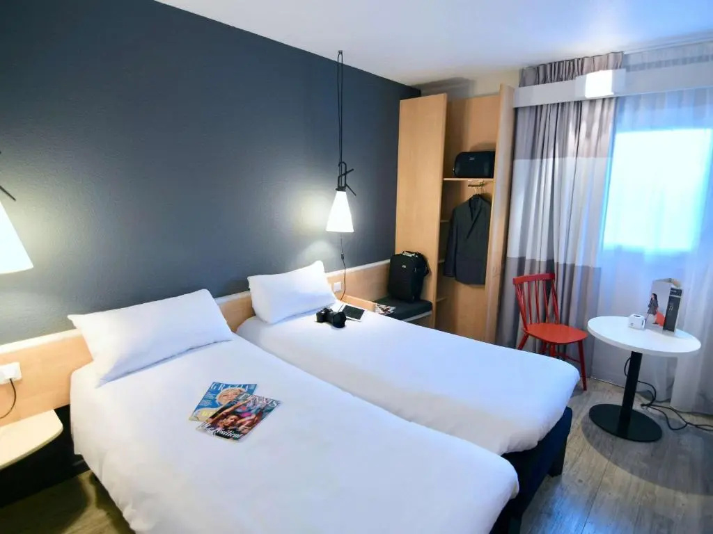 Standard Double room (twin beds)