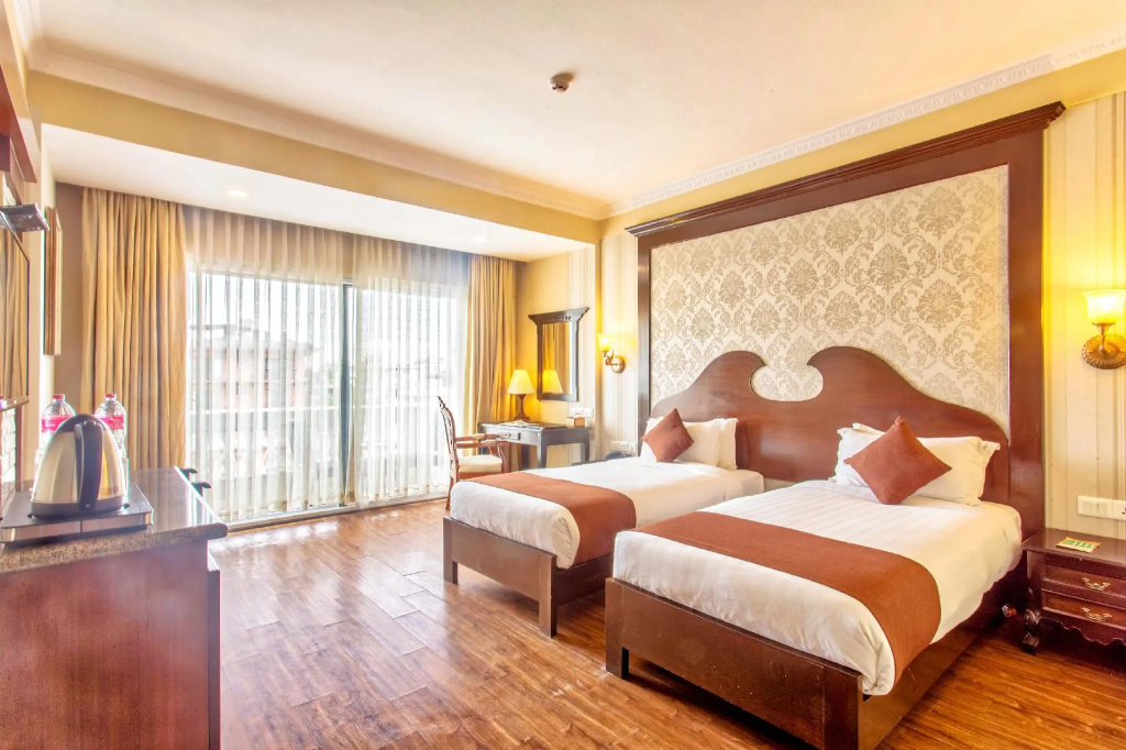 Deluxe Double room (twin beds)