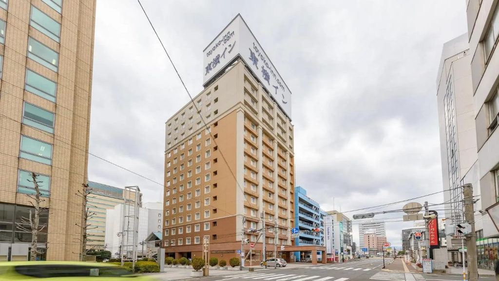 Toyoko Inn Oita Ekimae - фото 12