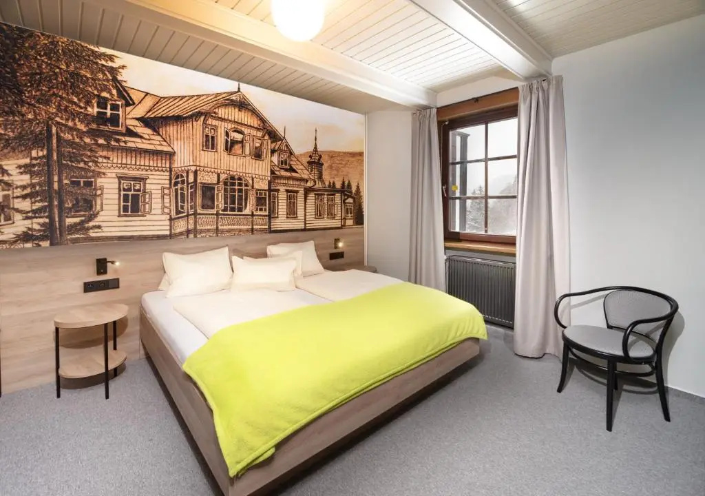Hotel Start - Chambres