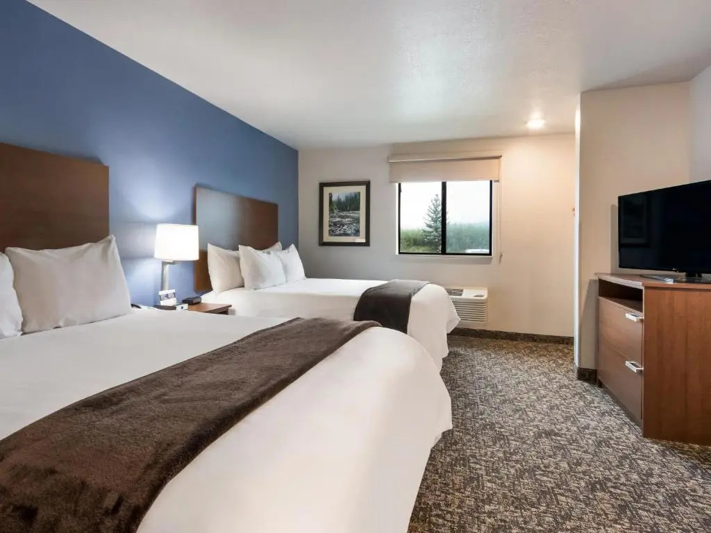 My Place Hotel - Salt Lake City I-215/West Valley City, UT - Chambres