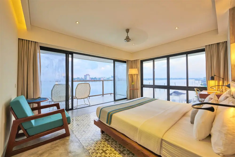 Xandari Harbour Fort Kochi - Chambres