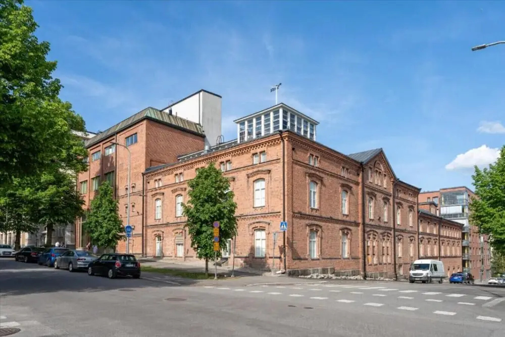 Modern Nordic Loft in Historical Area