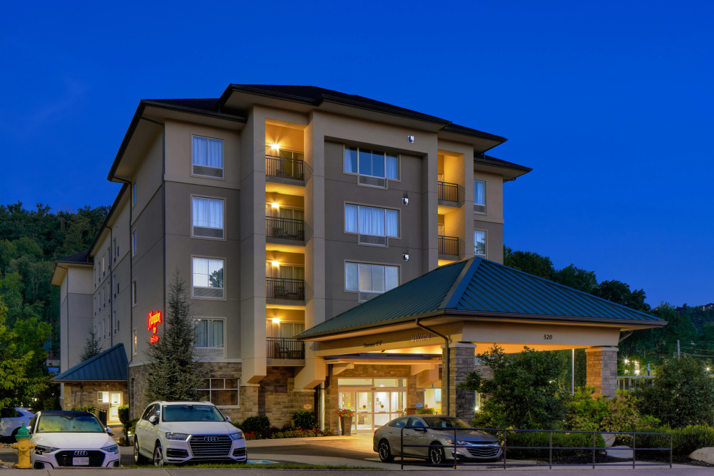 Hampton Inn Gatlinburg Historic Nature Trail