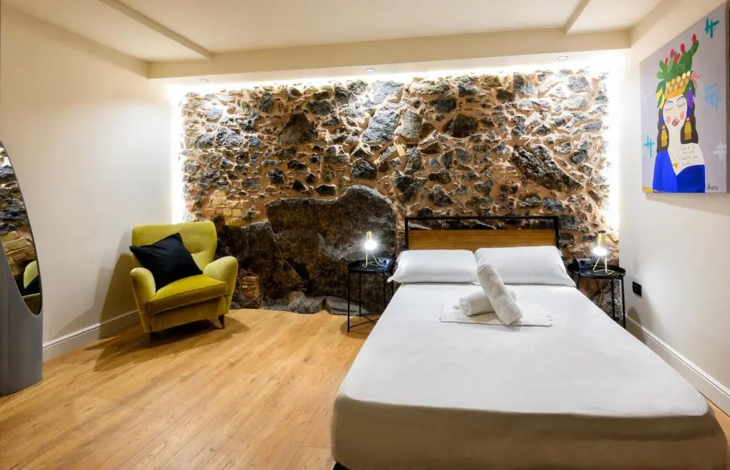 Standard Double room (full double bed)