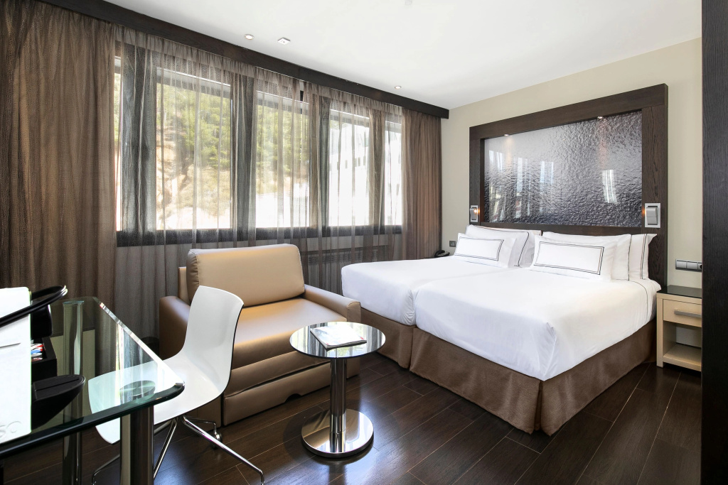 Melia Sol Y Nieve - Chambres