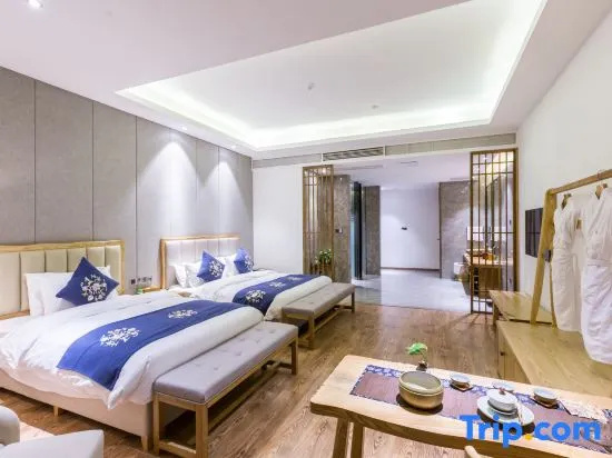 Anyue Yuanshe Boutique Theme Hotel - Chambres