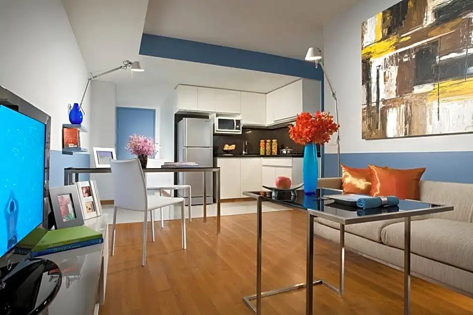 Citadines Sukhumvit 11 Bangkok - Chambres
