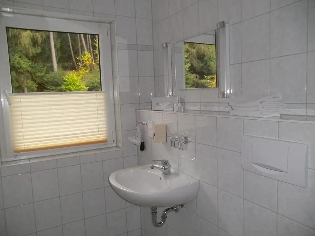 Hotel Am Wald -garni- - Chambres