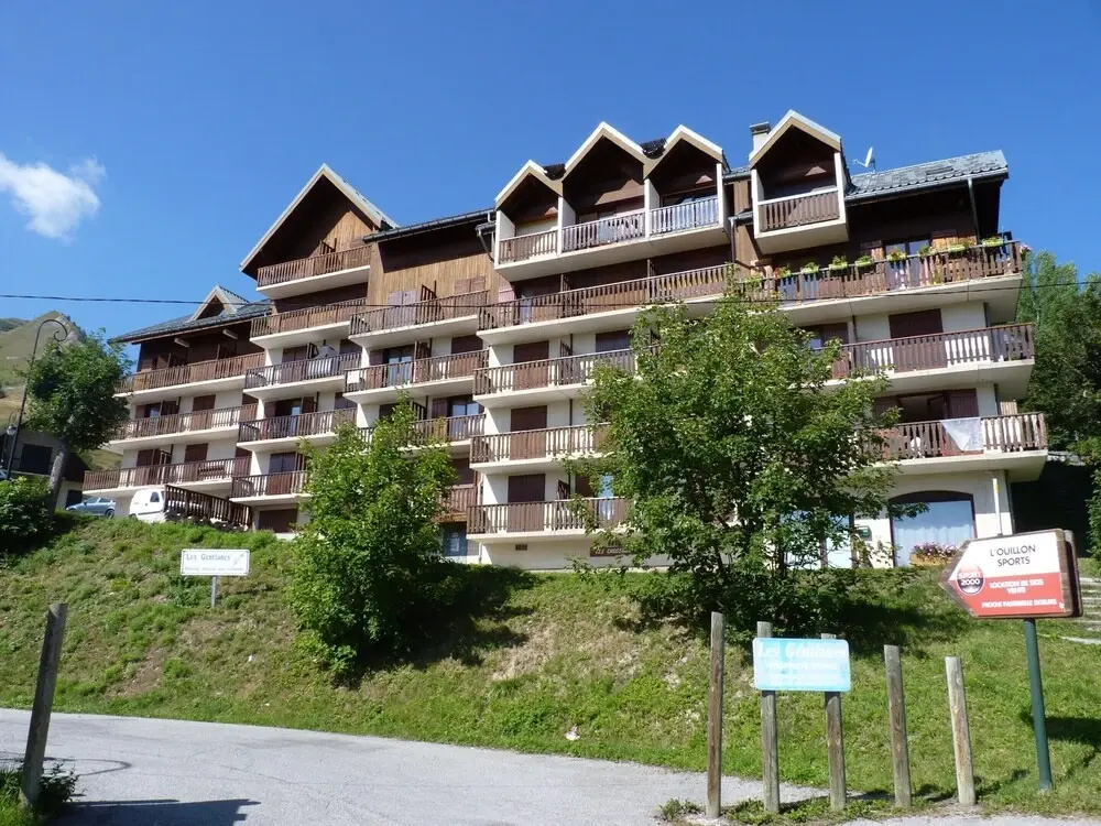 Mountain Apartment in Saint-sorlin